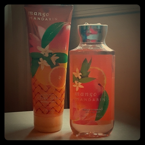 Set of MANGO MANDARIN Bath & Body Works - Picture 3 of 5
